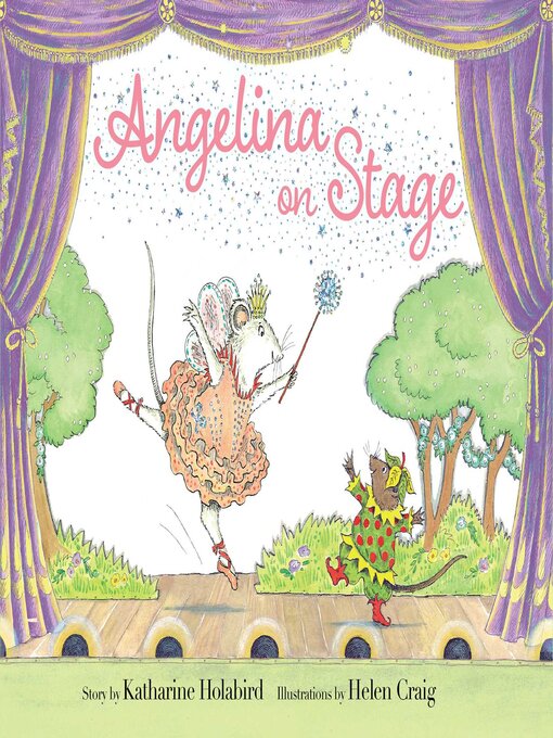 Title details for Angelina on Stage by Katharine Holabird - Wait list